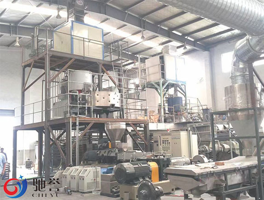 نظام نقل خلط الجرعات الأوتوماتيكي لكابل PVC