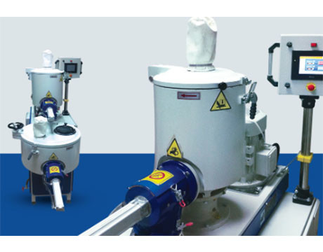 نظام خلط المختبر Turbo Mixer PVC