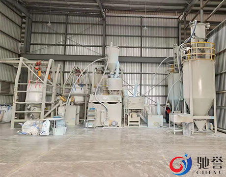 نظام وزن جرعات التغذية التلقائية للمسحوق PVC لخط بثق الأنابيب البلاستيكية