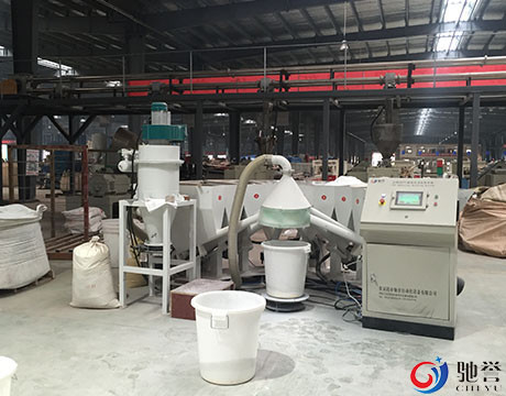 إضافات PVC الأوتوماتيكية وزنها آلة الجرعات لخط الطارد الهوائية ناقل الفراغ