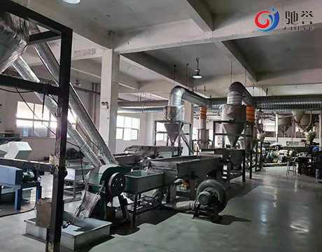 نظام نقل خلط الجرعات الأوتوماتيكية للمسحوق لكابل PVC
