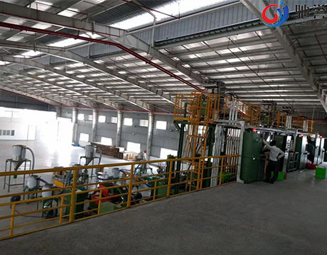 نظام نقل خلط الجرعات الأوتوماتيكية للمسحوق لكابل PVC