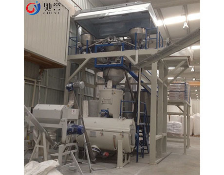 آلة خلط مسحوق PVC مع وحدة تحميل حقيبة كبيرة نظام التغذية