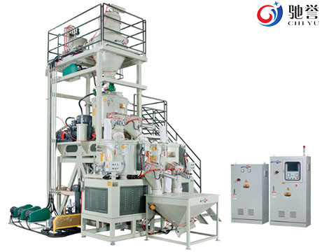 عالية السرعة خلاط مجمع PVC خلاط مسحوق آلة خلط ل PVC الأنابيب الطارد