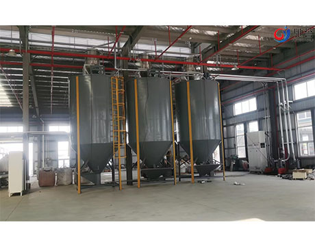 نظام التغذية والتركيب الأوتوماتيكي PVC لخط الطارد